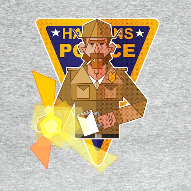 Hawkins Police by PinkInDetroit